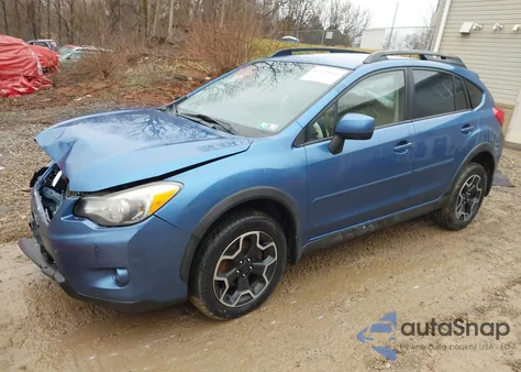 2014 Subaru Xv Crosstrek 2.0I Limited from USA, damaged, VIN JF2GPAGC2E8264539